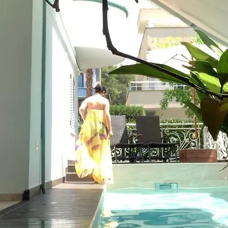 Dyrrahu With Pool & Sea Access 别墅 *