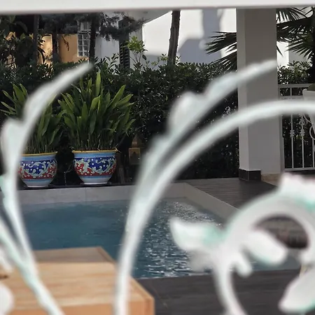 别墅 Dyrrahu With Pool & Sea Access