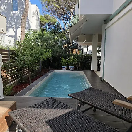 别墅 Dyrrahu With Pool & Sea Access *